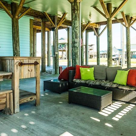 فيلا The Wright House Port Bolivar المظهر الخارجي الصورة