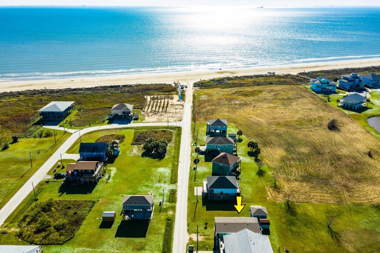 فيلا The Wright House Port Bolivar المظهر الخارجي الصورة