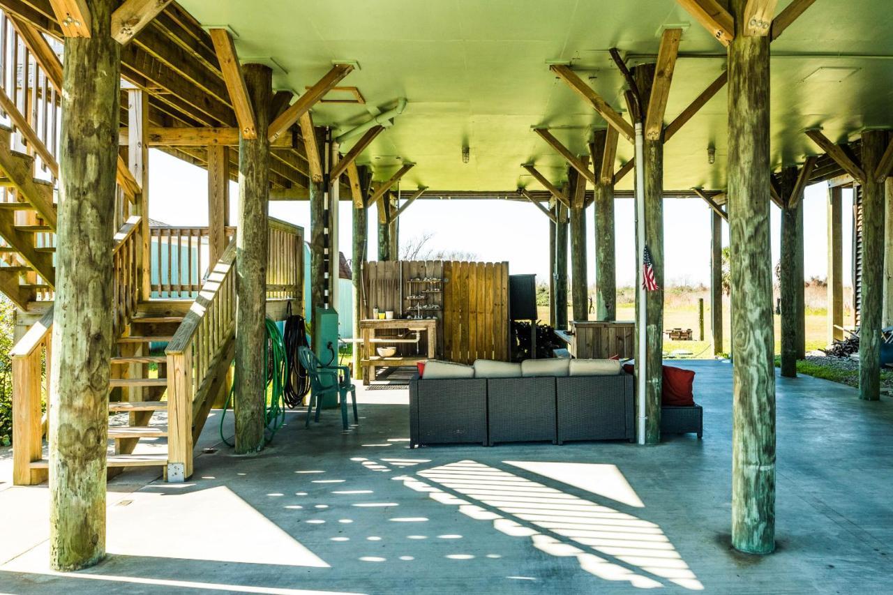 فيلا The Wright House Port Bolivar المظهر الخارجي الصورة