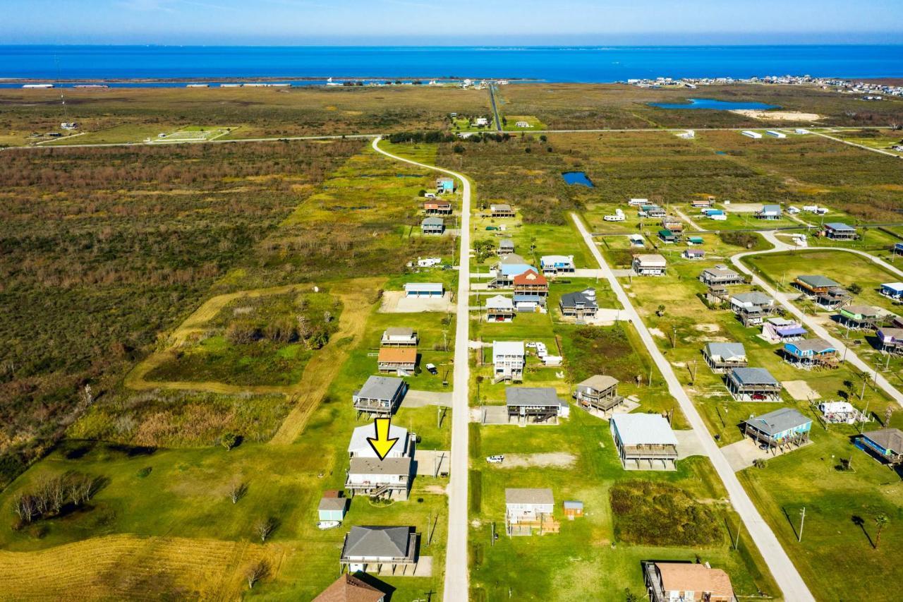 فيلا The Wright House Port Bolivar المظهر الخارجي الصورة