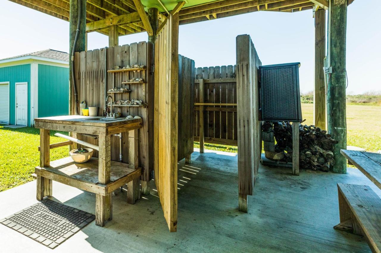 فيلا The Wright House Port Bolivar المظهر الخارجي الصورة