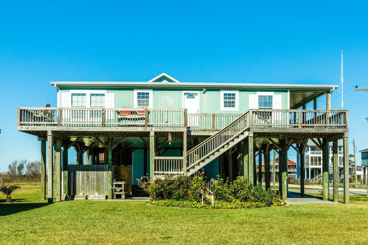 فيلا The Wright House Port Bolivar المظهر الخارجي الصورة