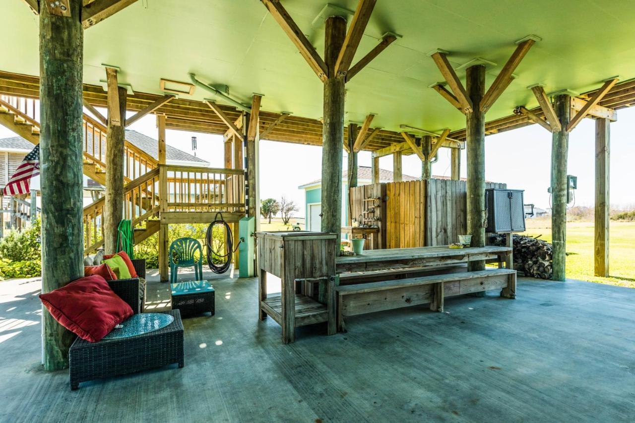 فيلا The Wright House Port Bolivar المظهر الخارجي الصورة